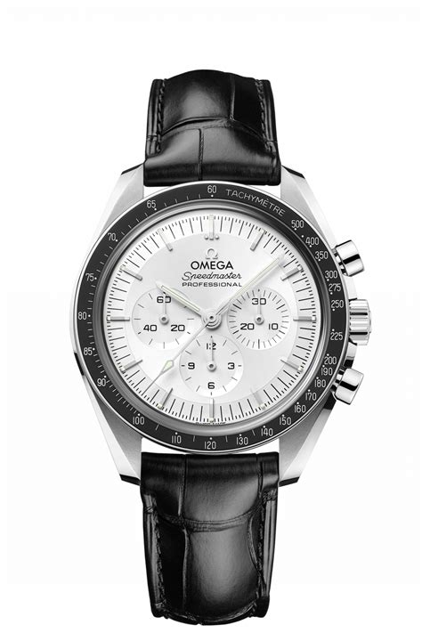 omega speedmaster white dial 42mm.